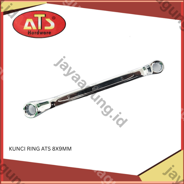 Gambar KUNCI RING ATS 8X9MM* ke-2