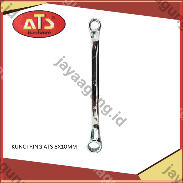 Gambar KUNCI RING ATS 8X10MM** ke-4