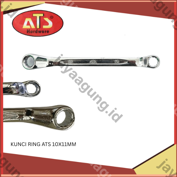 Gambar KUNCI RING ATS 10X11MM ke-3