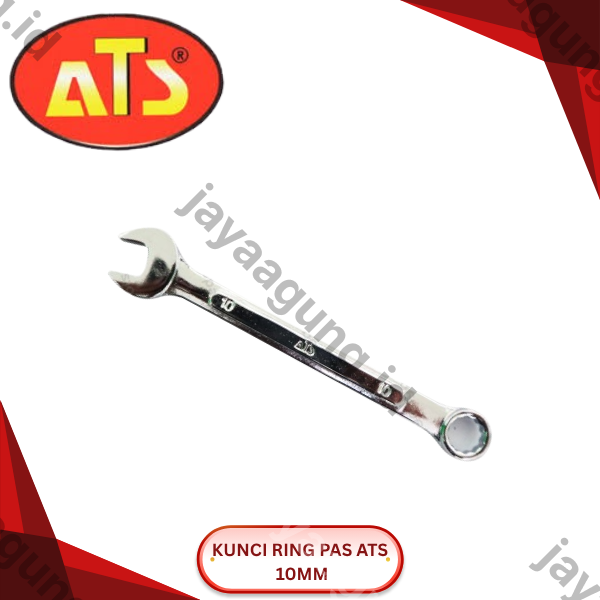 KUNCI RING PAS ATS 10MM