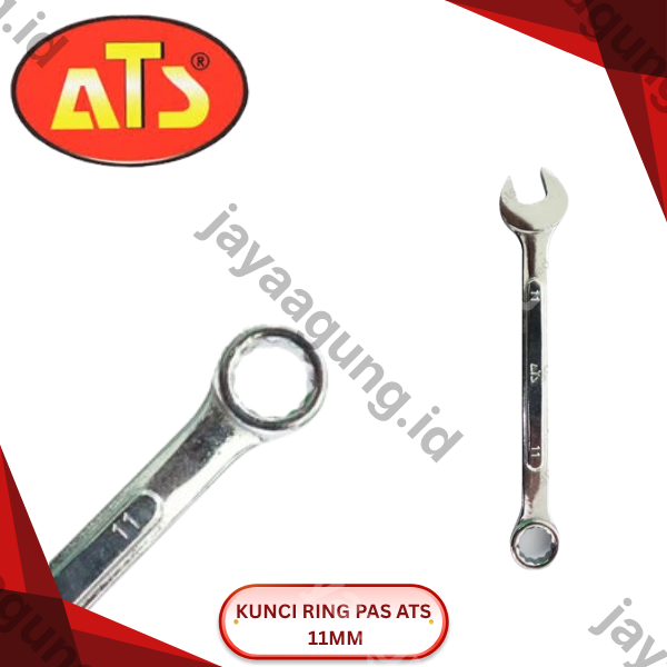 Gambar KUNCI RING PAS ATS 11MM* ke-2