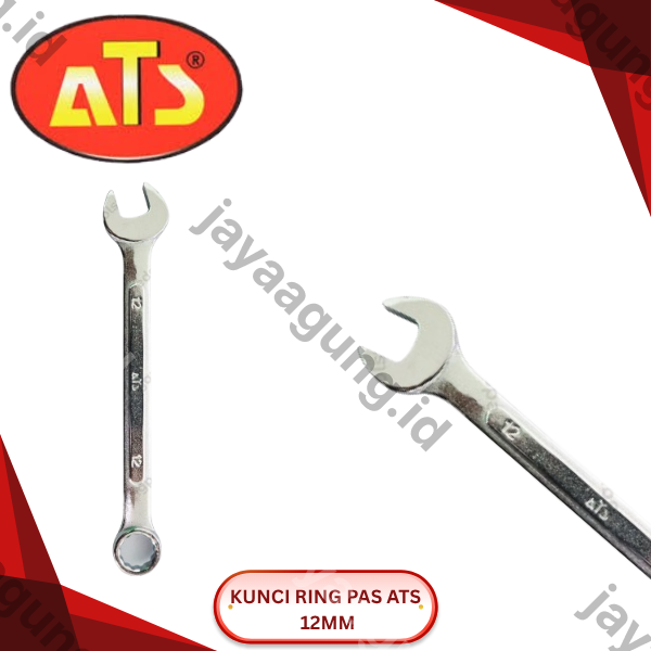 Gambar KUNCI RING PAS ATS 12MM ke-3