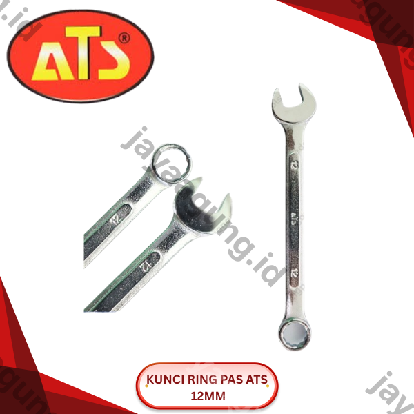 Gambar KUNCI RING PAS ATS 12MM ke-4
