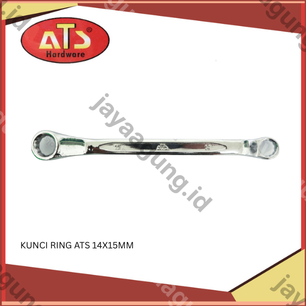 KUNCI RING ATS 14X15MM