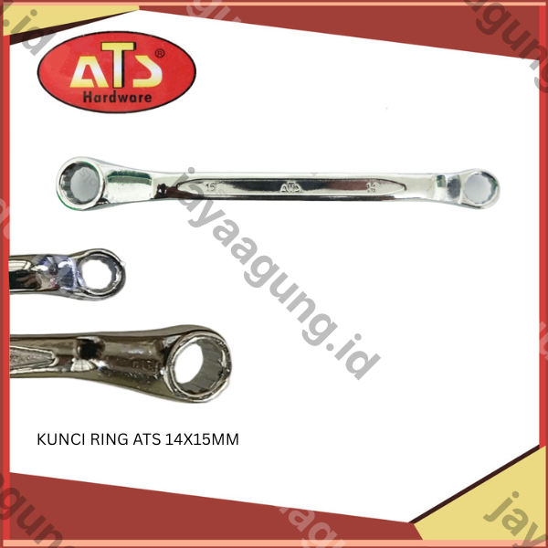 Gambar KUNCI RING ATS 14X15MM ke-3