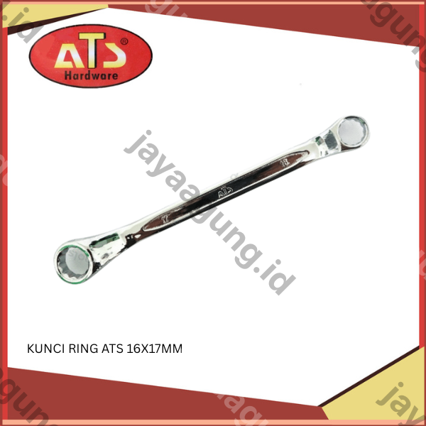 Gambar KUNCI RING ATS 16X17MM ke-2