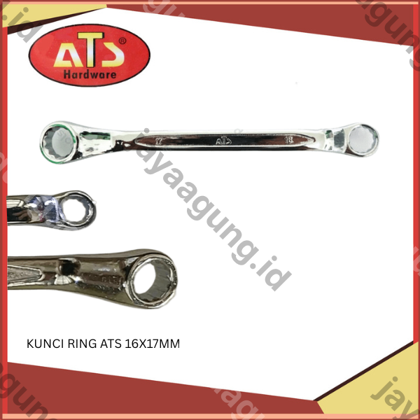 Gambar KUNCI RING ATS 16X17MM ke-3