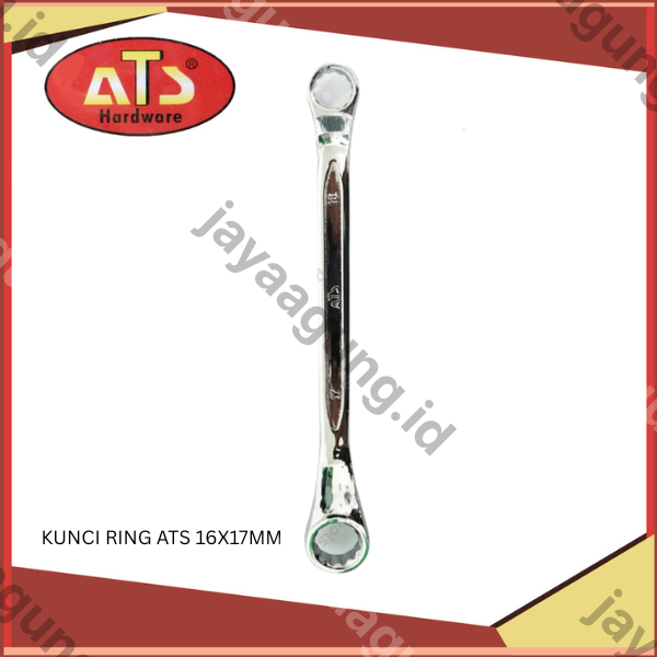 Gambar KUNCI RING ATS 16X17MM ke-4