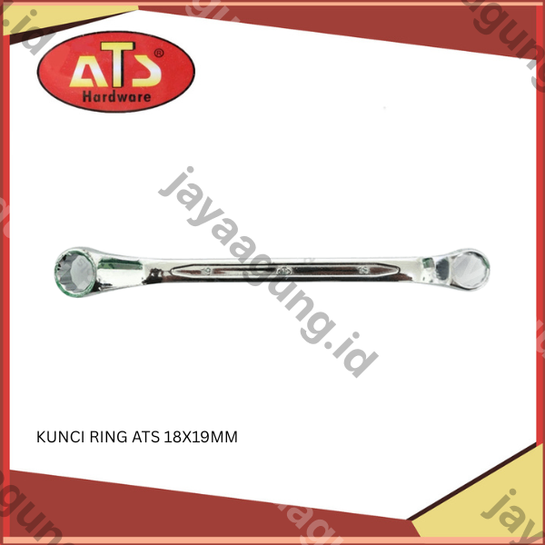 KUNCI RING ATS 18X19MM