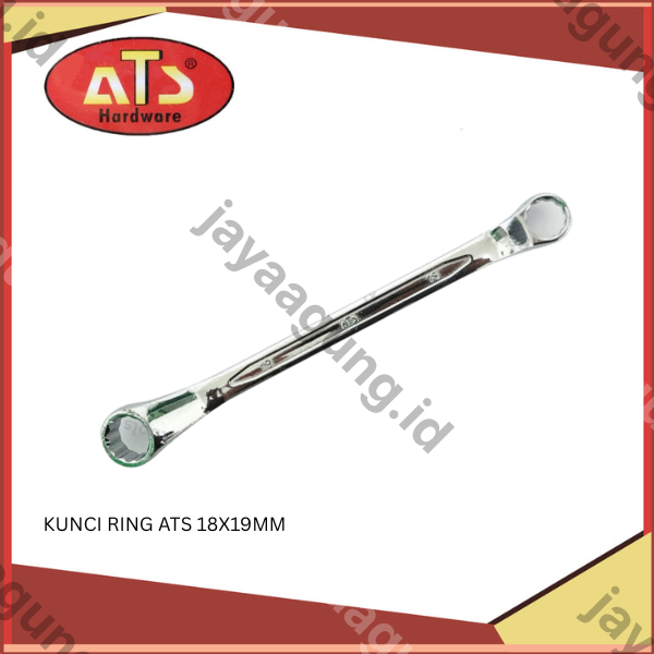 Gambar KUNCI RING ATS 18X19MM ke-2