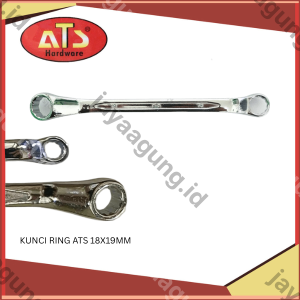 Gambar KUNCI RING ATS 18X19MM ke-3