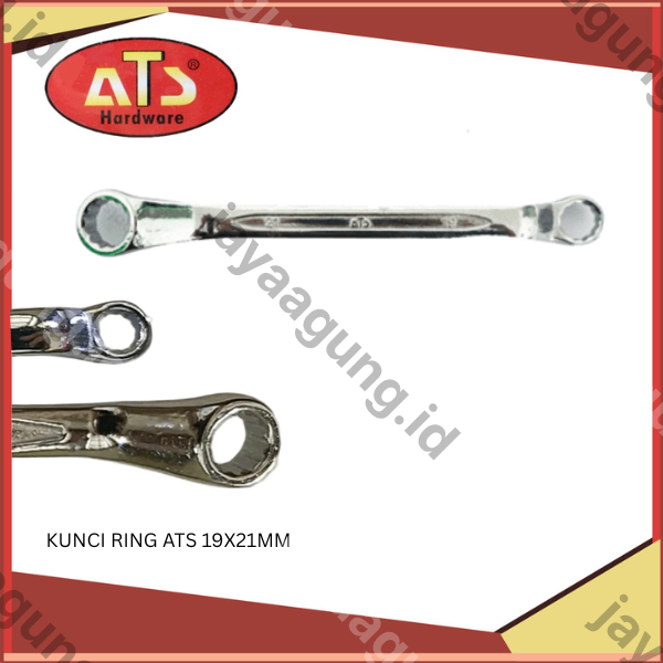 Gambar KUNCI RING ATS 19X21MM* ke-3
