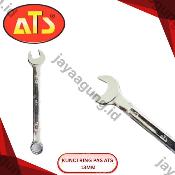 Gambar KUNCI RING PAS ATS 13MM ke-2
