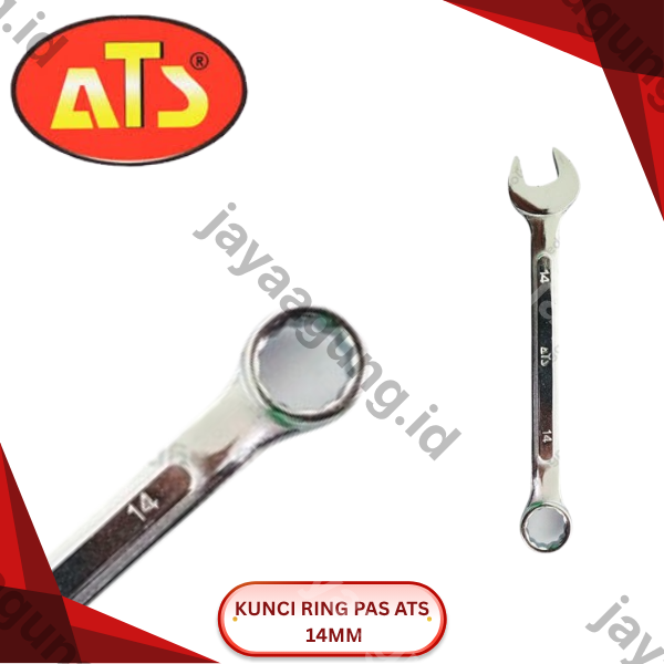 Gambar KUNCI RING PAS ATS 14MM ke-2