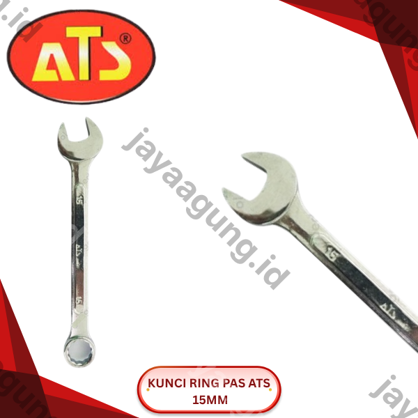 Gambar KUNCI RING PAS ATS 15MM* ke-3