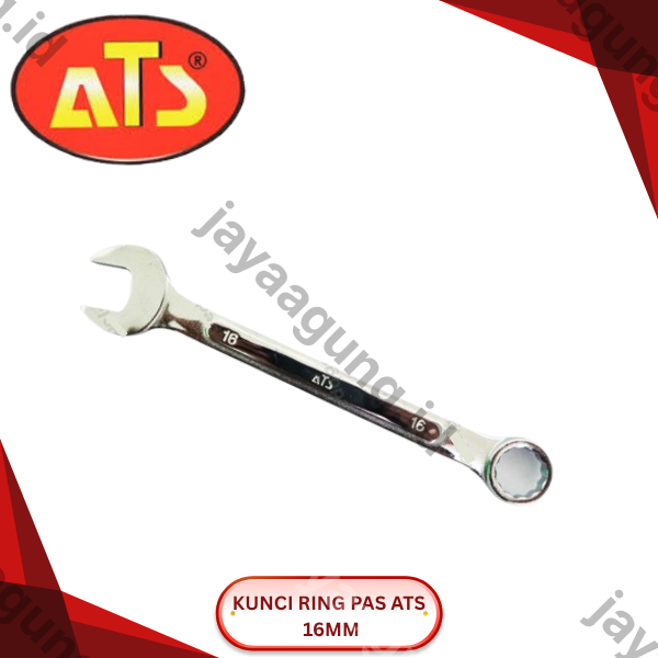 KUNCI RING PAS ATS 16MM