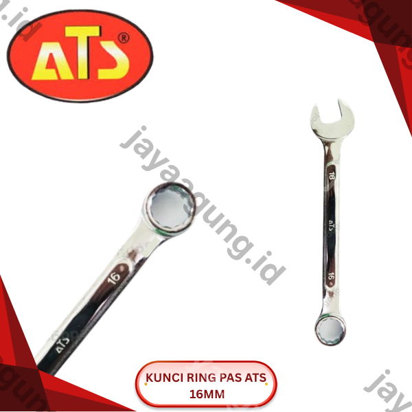 Gambar KUNCI RING PAS ATS 16MM ke-2