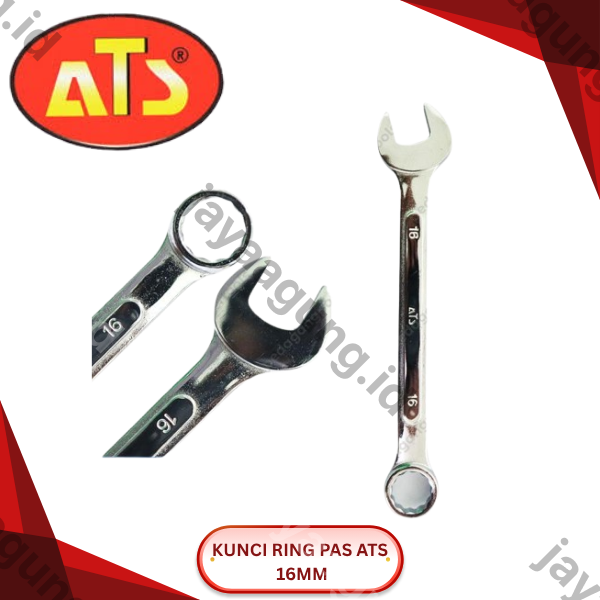 Gambar KUNCI RING PAS ATS 16MM ke-4