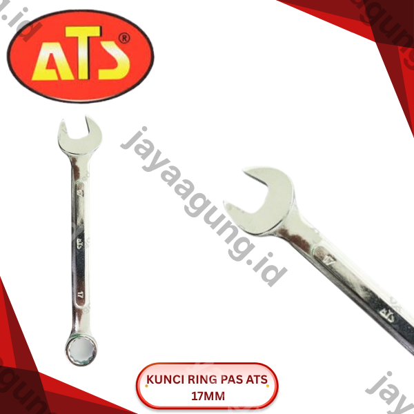 Gambar KUNCI RING PAS ATS 17MM ke-3