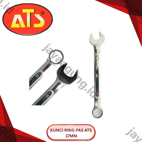 Gambar KUNCI RING PAS ATS 17MM ke-4