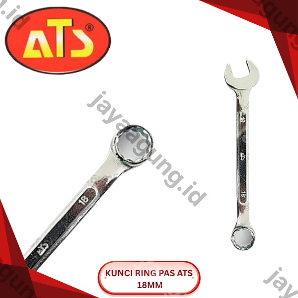 Gambar KUNCI RING PAS ATS 18MM ke-2