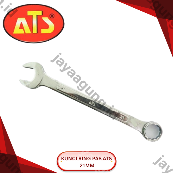 KUNCI RING PAS ATS 21MM