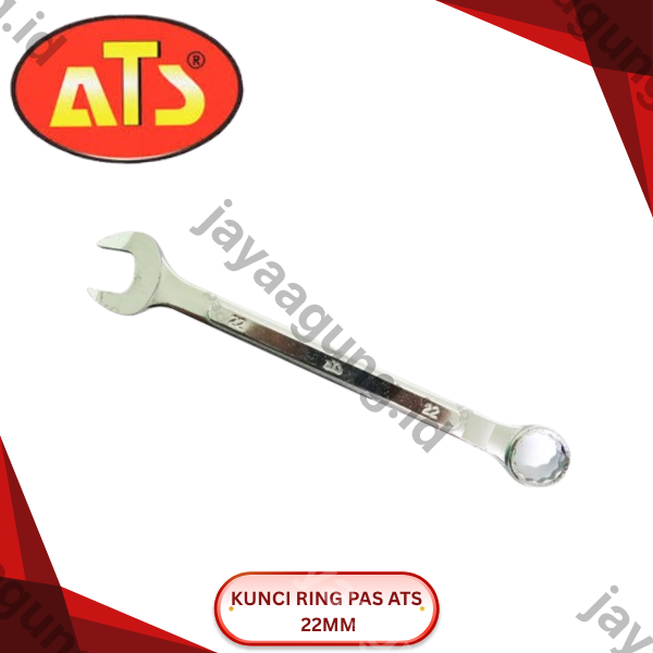 KUNCI RING PAS ATS 22MM