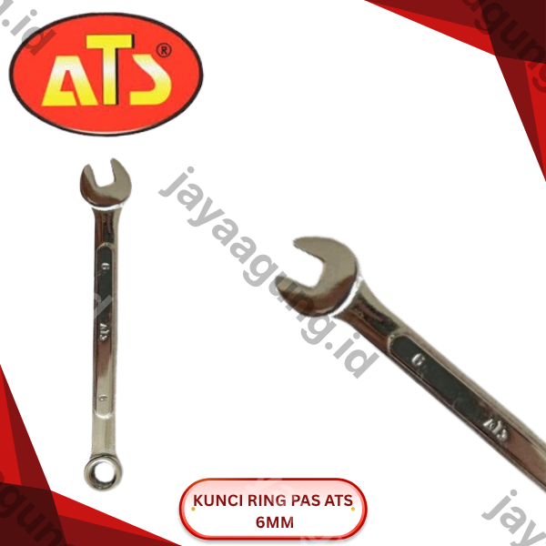Gambar KUNCI RING PAS ATS 6MM ke-3
