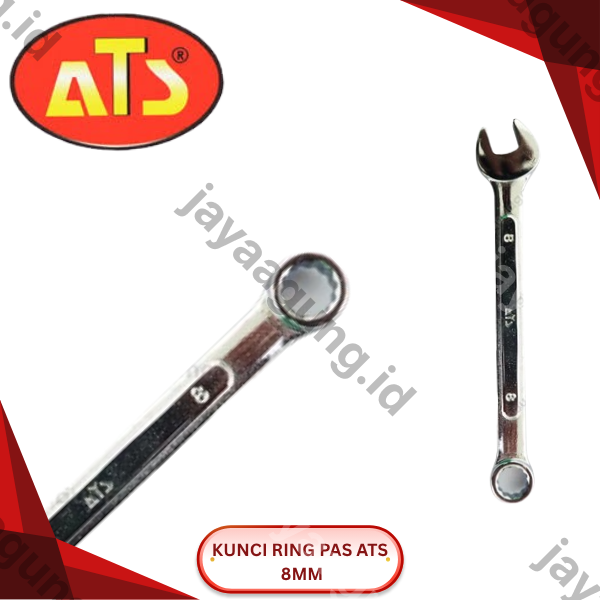 Gambar KUNCI RING PAS ATS 8MM ke-2