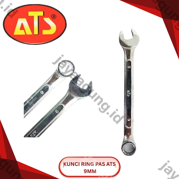 Gambar KUNCI RING PAS ATS 9MM* ke-4