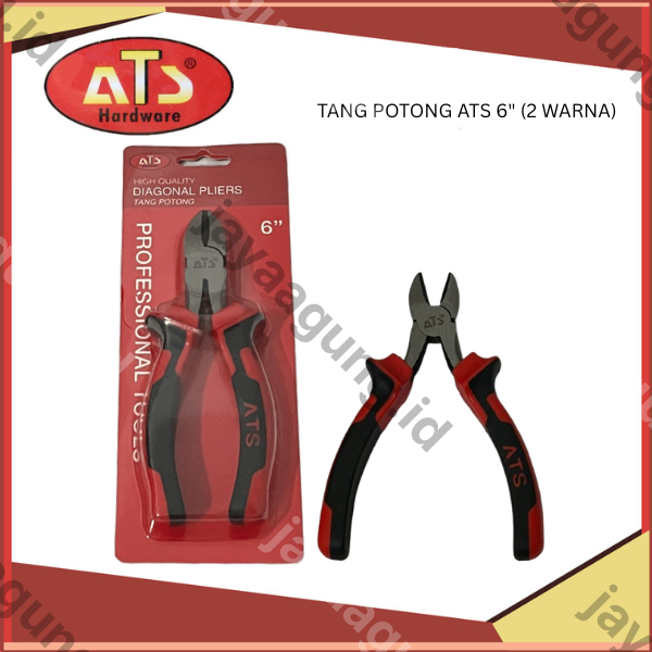 TANG POTONG ATS 6" (2 WARNA)