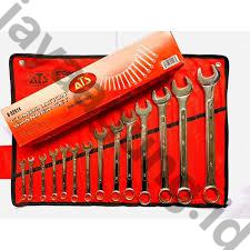 KUNCI RING PAS SET ATS 8-32MM (14PCS)