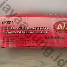Gambar KUNCI RING PAS SET ATS 8-32MM (14PCS) ke-2