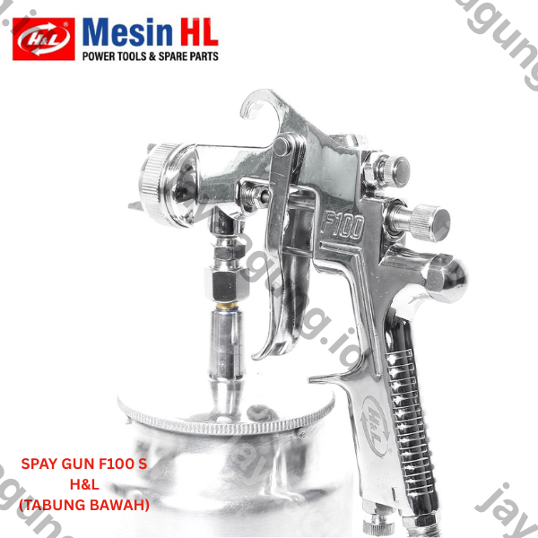 Gambar SPRAY GUN H&L F100S TB+S.PART ke-2