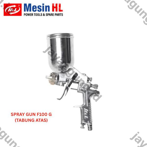 SPRAY GUN H&L F100G TA+S.PART