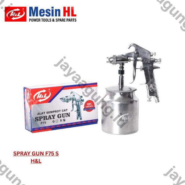 SPRAY GUN H&L F75S TB+S.PART