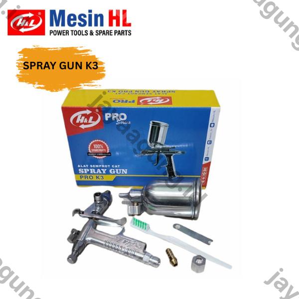 Gambar SPRAY GUN H&L K3 + S.PART ke-2