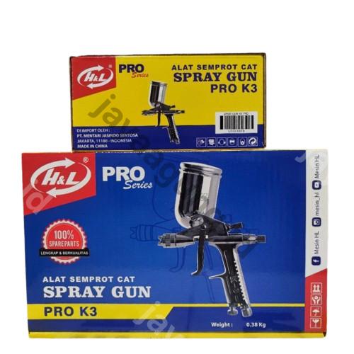 Gambar SPRAY GUN H&L K3 + S.PART ke-4