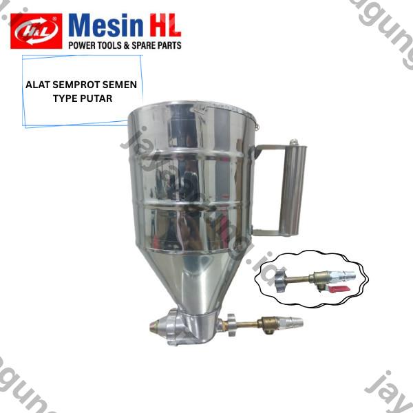 Gambar SPRAY GUN H&L TEKSTUR (PUTAR) ke-2