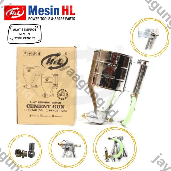 SPRAY GUN H&L TEKSTUR (PENCET)