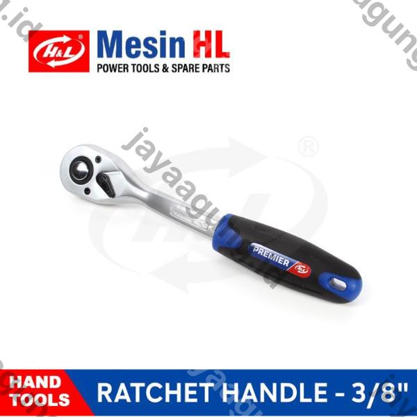 Gambar RATCHET HANDLE H&L PREMIER 3/8" (HHTR0002) ke-3