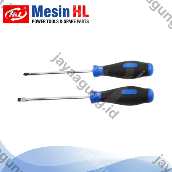 Gambar OBENG SET H&L 2PCS HHTS0004 ke-2