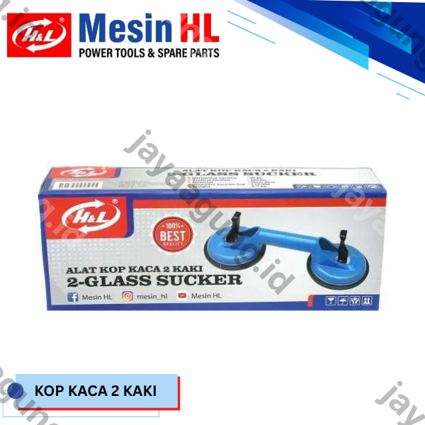 Gambar KOP KACA H&L 2 KAKI (DOUBLE) ke-3