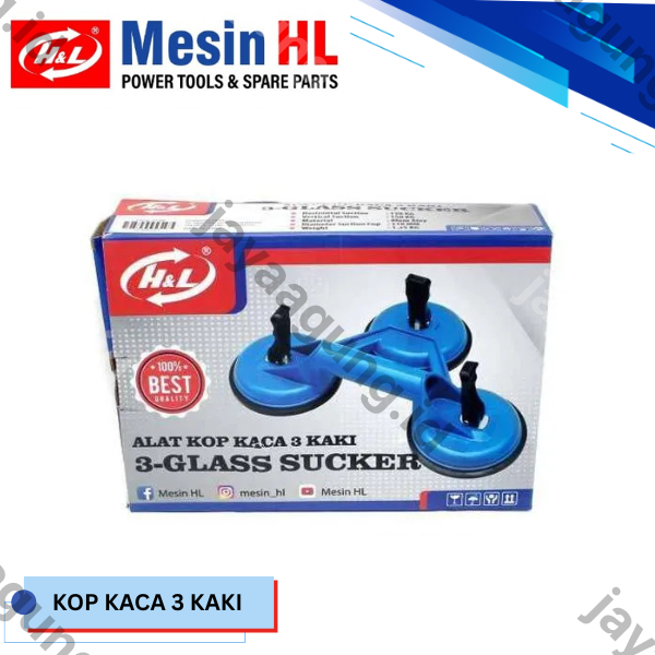 Gambar KOP KACA H&L 3 KAKI (TRIPLE) ke-3
