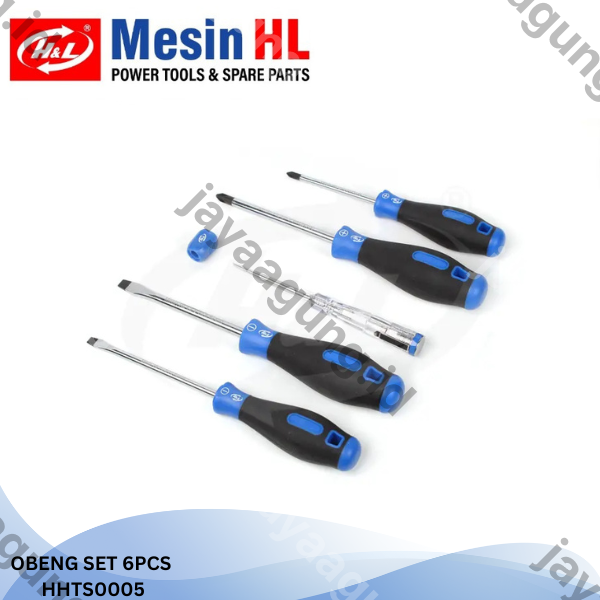 OBENG SET H&L 6PCS HHTS0005