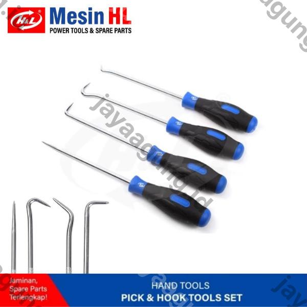 Gambar PICK & HOOK TOOL SET H&L 4PCS HHTP0002 ke-2