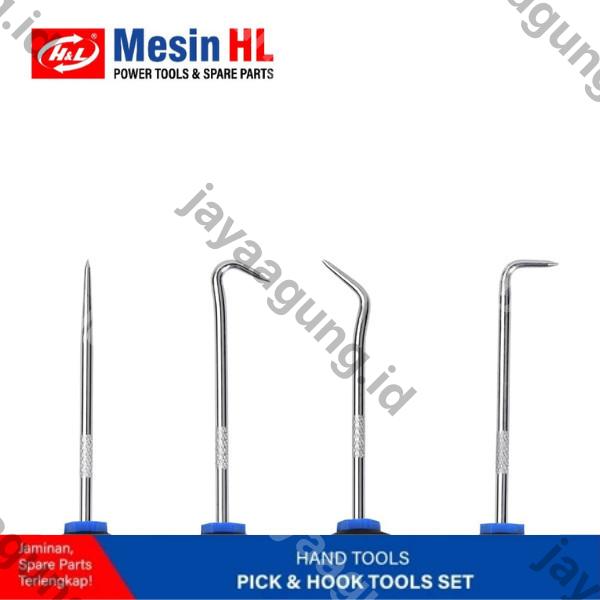 Gambar PICK & HOOK TOOL SET H&L 4PCS HHTP0002 ke-3