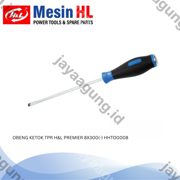 Gambar OBENG KETOK TPR H&L PREMIER 8X300(-) HHTO0008 ke-3