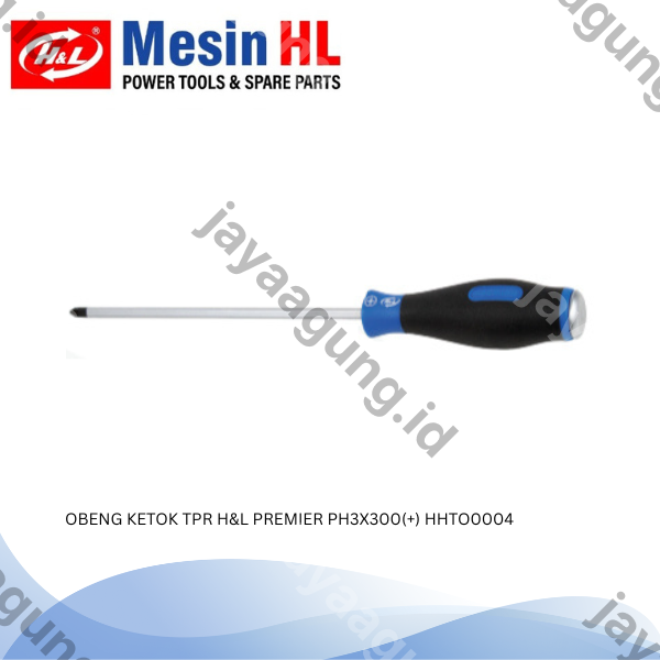 Gambar OBENG KETOK TPR H&L PREMIER PH3X300(+) HHTO0004 ke-2