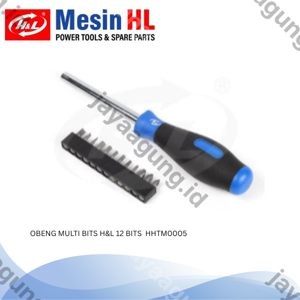 Gambar OBENG MULTI BITS H&L 12 BITS  HHTM0005 ke-2